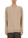 Uma Wang Man Sweater Beige Size L Cashmere