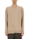 Uma Wang Man Sweater Beige Size L Cashmere