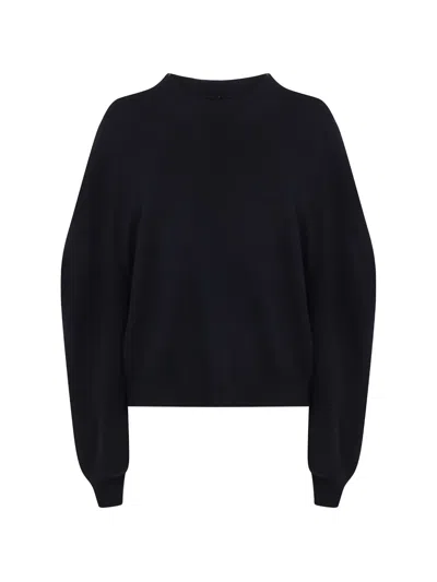 Uma Wang Cashmere Sweater In Animal Print