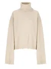 Uma Wang Sweaters In Beige