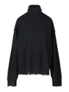 Uma Wang Cashmere Sweater In Black