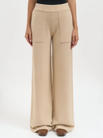 Uma Wang Cashmere Trousers In Brown