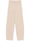 Uma Wang Cashmere Trousers In Neutrals