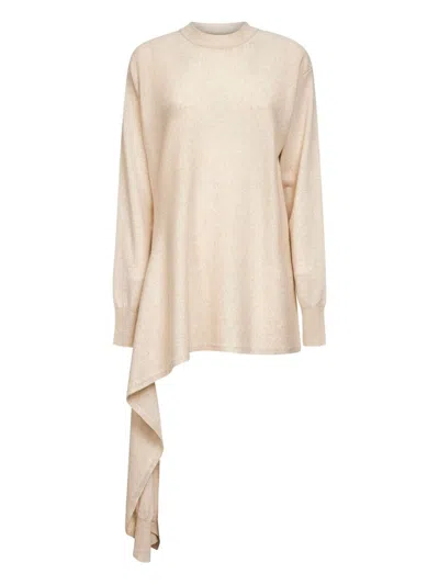 UMA WANG UMA WANG CASHMERE WRAP SWEATER