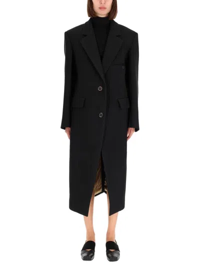 Uma Wang "cassandra" Coat In Black