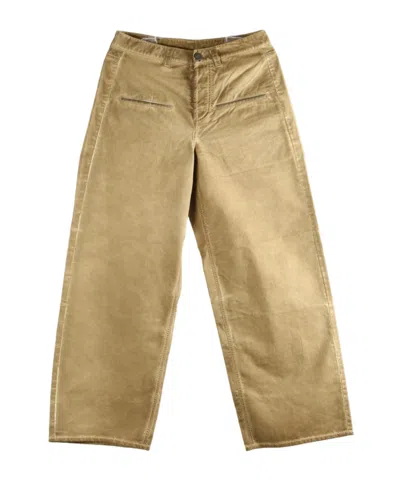 Uma Wang Casual Pants With Belt Loops In Black