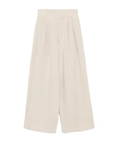 Uma Wang Casual Pants With Belt Loops In Neutral