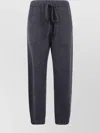 Uma Wang Casual Trousers With Drawstring And Pockets In Gray
