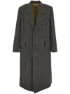 Shop Uma Wang Celia Coat In Grey