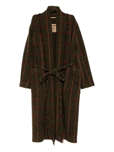 UMA WANG CHECKED COAT