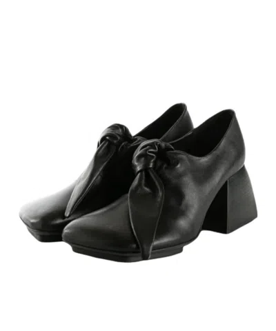 Uma Wang Chunky-heeled High Heels In Black