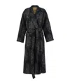 Uma Wang Cicero Coat In Black