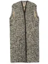 Uma Wang Cinnamon Coat In Black