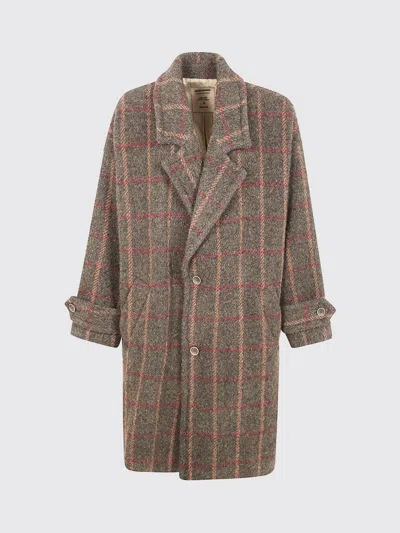 Uma Wang Coat  Men Color Multicolor