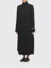 Uma Wang Coat  Woman Color Black In Animal Print