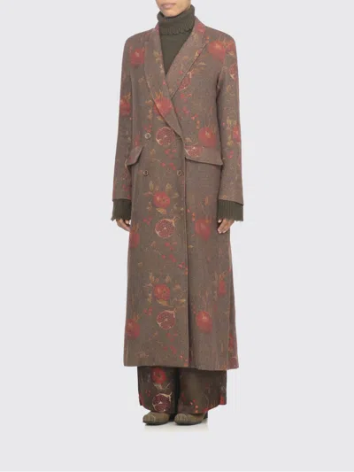 Uma Wang Coat  Woman Color Brown