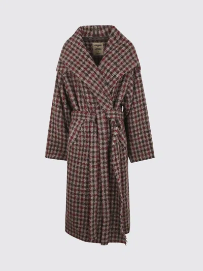 UMA WANG COAT UMA WANG WOMAN COLOR MULTICOLOR,H66664005