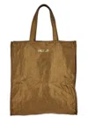 UMA WANG COATED SMALL TOTE BAG