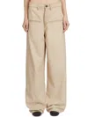 Uma Wang Cotton Ball Pants In Neutral