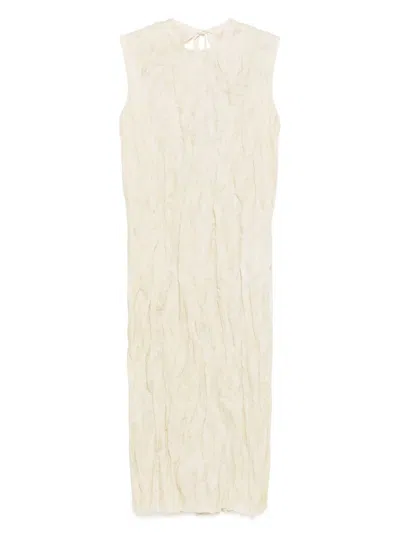 UMA WANG COTTON-BLEND DRESS