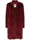 Uma Wang Cotton Blend Single-breasted Blazer In Red