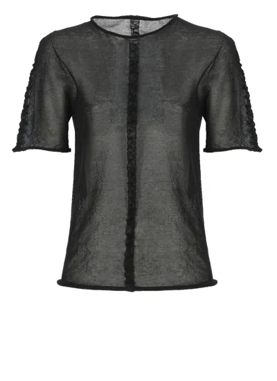 UMA WANG COTTON T-SHIRT