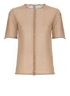 Uma Wang Semi-sheer T-shirt