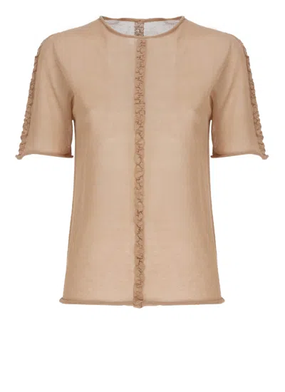 UMA WANG COTTON T-SHIRT