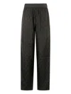 Uma Wang Geometric Pattern Relaxed Fit Elastic Waistband