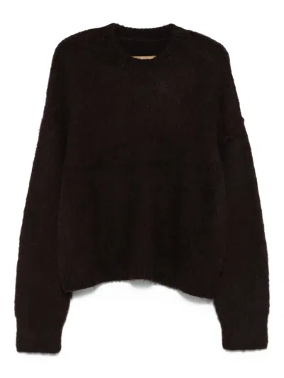 UMA WANG CREW-NECK SWEATER