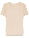Uma Wang Crew Neck Top In Brown
