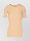 Uma Wang Crewneck Seam Detail Short Sleeves