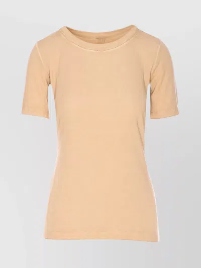 Uma Wang Crewneck Seam Detail Short Sleeves