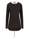 Uma Wang T-shirts And Polos In Brown