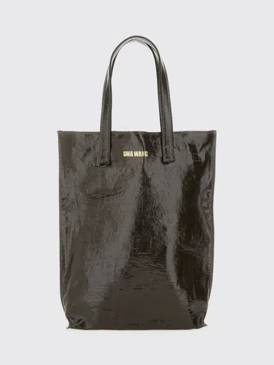 UMA WANG CROSSBODY BAG UMA WANG WOMAN COLOR BROWN,H55089032