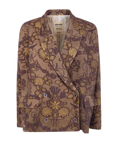 UMA WANG 'CROSSWORD' JACKET