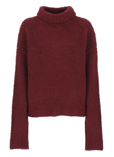 UMA WANG CURLY SWEATER