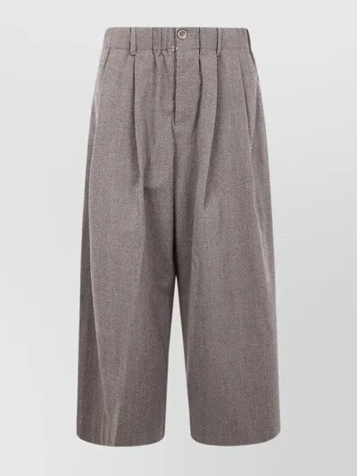 UMA WANG "D1 MUSEI" PANTALONS POÉTIQUES