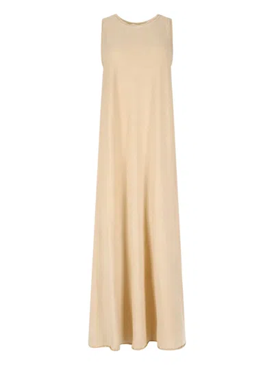 UMA WANG DATA FLARED MAXI DRESS
