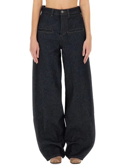 UMA WANG DENIM "BALL" PANTS