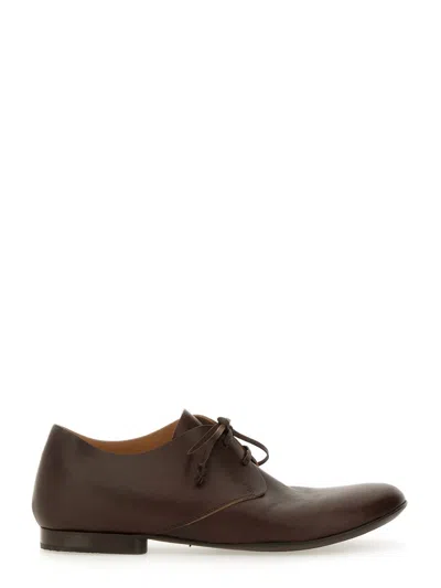 Uma Wang Derby Lace Up In Brown