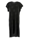 Uma Wang Dress Pois In Black