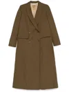 Uma Wang Long Suit Jacket In Green