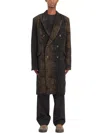 Uma Wang Men's Double Breasted Coat Riccardo