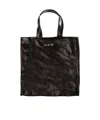 Uma Wang Double-handle Handbag In Black