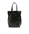 Uma Wang Double Handle Shoulder Bag In Black