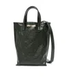 Uma Wang Double Handle Shoulder Bag In Black