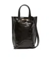 Uma Wang Double Handle Shoulder Bag In Black