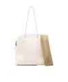 Uma Wang Double Handle Shoulder Bag In Neutral