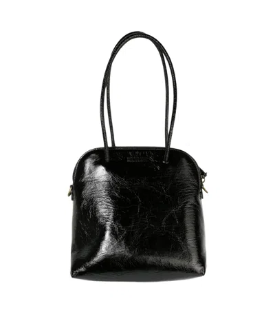 Uma Wang Double Handle Tote Bag In Black